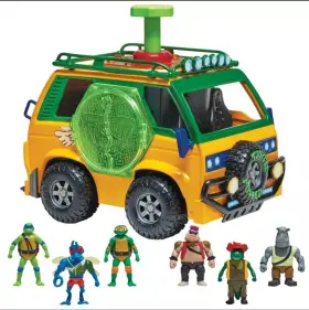 84386co Character Options Tales Of Teenage Mutant Ninja Turtles Mutation Station Playset With Figures