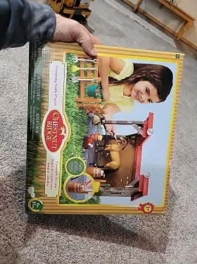 Chestnut Ridge 803516035661 Toys R Us 2013 Grooming Stable Playset W Horse Open Box Nos