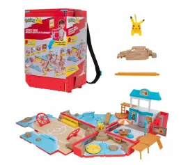 Chowsing Pet Store 185301999434 Pokemon Carry Case Beach Battle Playset