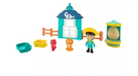 Chowsing Pet Store 540767742633 Dino Ranch Hatchery Adventure Playset