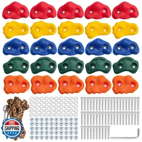 B0cp9c1hm6 Cmood Rock Climbing Holds Wall For Kids Kit