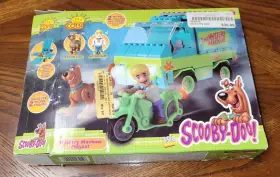 Cobi 902251232108 Scooby Doo Mystery Machine Building Playset With Fred And Figures