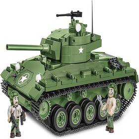 Cobi B08x1crsq8 Historical Collection M24 Chaffee Tank