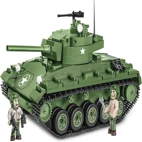 B08x1crsq8 Cobi Historical Collection M24 Chaffee Tank