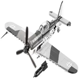 B0flq9ggdh Cobi Historical Collection Wwii Focke-wulf Fw 190 F-8 Aircraft Building Set 170