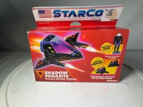 Coleco 076930013335 1987 Starcom Shadow Force Parasite Vehicle Brand New