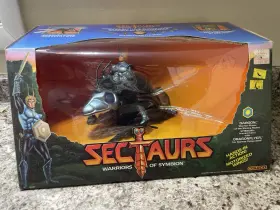09901 Coleco Sectaurs Dargon And Dragonflyer Playset Motorized Wings Boxed 1985
