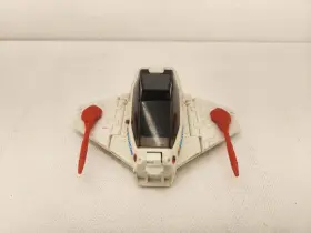 F-1400 Coleco 234956 Starcom Vintage 1986 Starwolf Flexwing Astro Fighter