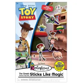 1882 Colorforms - Disney Toy Story Box Set Pieces Stick Like Magic Scenes And