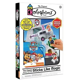 2451z Colorforms Play Sets - Paw Patrol The Classic Picture Toy That Sticks Like