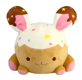 Commonwealth 022286113984 Smooshy Mushy 8 Inch Plush Bitsy Bunny