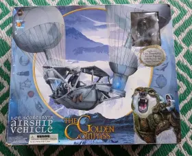 Corgi 807903786181 The Golden Compass Airship Vehicle Balloon Playset With Lee Scoresby Figure Nob