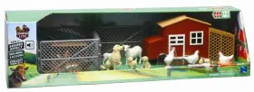 Ss-05126 Country Life Chick Coop Playset With Sound Effect