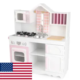 B003unn7y0 Cp Toy Kidkraft 53222 Modern Country Kitchen