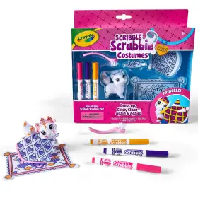 B08s5f7277 Crayola Scribble Scrubbie Pets Princess Playset Kids Coloring Toy Gift For Age