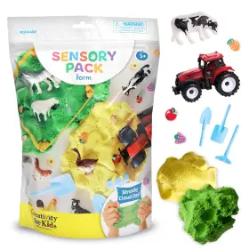 B0cvsk2pb5 Creativity For Kids Sensory Pack Farm Toys Toddlers Pretend Play