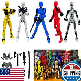 Danoni B0d9m6x16g Titan 13 Action Figures Set 5pcs Upgrade Nova Dummy Robot 3d Kids Birt