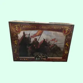 Dark Sword 889696008114 A Song Of Ice And Fire - Knights Castlerly Rock Tabletop Miniatures Nib