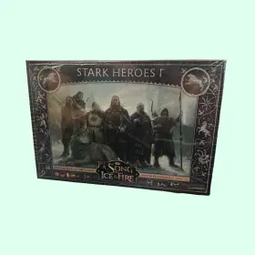 Dark Sword 889696008152 A Song Of Ice And Fire Tabletop Miniatures - Stark Heroes I Brand New Sealed