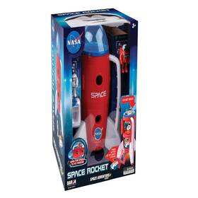 Daron B07pxgc8f9 Spaceship Rocket Toy Playset 2 Astronauts And Rover Vehicle - Lights Sound