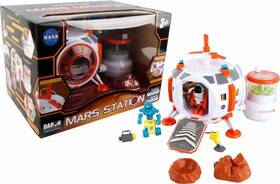 Daron Pt63155 Space Adventure X Mars Mission Station With Astronaut Robot &