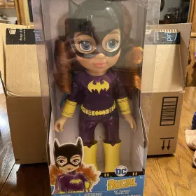 Dc 039897694139 New In Box Nib Batgirl 15 Inch Toddler Doll Toy Comic Book Superhero Action Hero