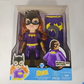 Dc 039897810942 Batgirl 15 Inch Toddler Doll Toy Superhero Action Hero Dress Up Cape Mask 2018
