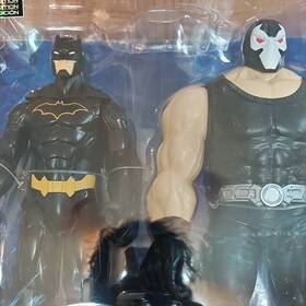 Dc 10727afs Batman Vs Bane 2-pack Figure Set Exclusive And Figures