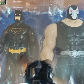 10727afs Dc Batman Vs Bane 2-pack Figure Set Exclusive And Figures