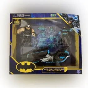 Dc 778988368176 Batman Moto-tank Vehicle 4-inch Bane Action Figure 12 Accessories Nip