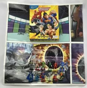 Dc 782764334942 Justice League My Busy Books Complete In Great Condition Free Shipping