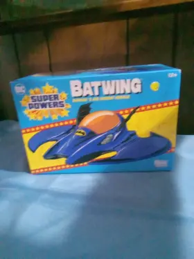 Dc 787926157611 Super Powers Batwing Batman Air Combat Vehicle New 2022 Mcfarlane Toys
