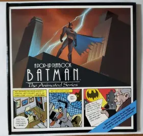 Dc Comics 780316177887 A Pop-up Playbook Batman The Animated Series Vintage 1994