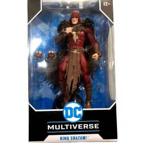 Dc Comics 787926111910 2021 Multiverse 7 Inch Action Figure- King Shazam Nib