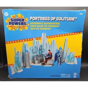 Dc Comics 787926174632 Super Powers Toy Fortress Of Solitude Playset Superman Headquarters Db