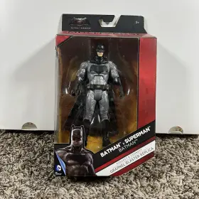 Dc Comics 887961224948 Mattel Batman Action Figure Vs Superman Multiverse New