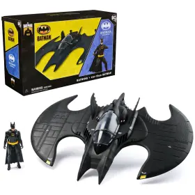 B0cspmm3x3 Dc Comics Batman Batwing And 4 Inch Figure Set - 1992 Returns Limited Edition