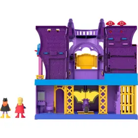 Fphwd51 Dc Comics Super Friends Imaginext Batgirl Hero Hideout Playset