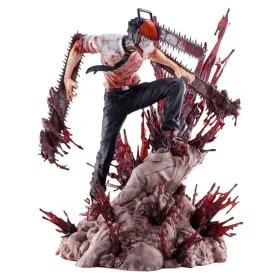 B0blz21nhv Deamnai Denji Chainsaw Man 11in Pvc Anime Action Figure Model Collection Gift