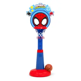 Delta Children 080213160050 Plastic Basketball Set By Includes Hoop