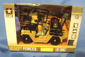 Desert Force 710413201290 Forces 11 Piece U S Army Playset Nib Toys