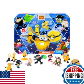 B0ccwpjflj Despicable Me Minions 4 Mega Battle Countdown Calendar 10 2 Inch Surprise Figures