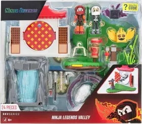 Crs0137 Devseries Ninja Legends Valley Action Figure Playset