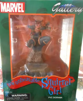 Diamond Select 699788825662 Marvel Gallery The Unbeatable Squirrel Girl Pvc Diorama Figure