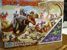 Mtgyy42w Dino-riders Rulon Warriors Battle Pack