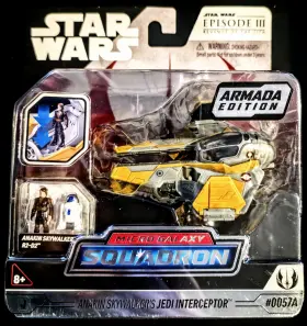 0057a Disney Star Wars Micro Galaxy Squadron Anakin Skywalker Jedi Interceptor Armada