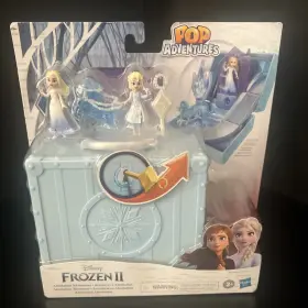 010993 Disney New Frozen Ii 2 Pop Adventures Ahtohallan Up Playset Elsa Nokk Handle