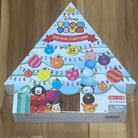 Disney 039897095547 Tsum Mini Figures Advent Calendar 2016 Exclusive Christmas Countdown