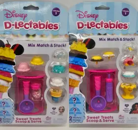 Disney 076666266319 2 D-lectables #47 Elsa Signature Sweet Treats Scoop And Serve Collection 1