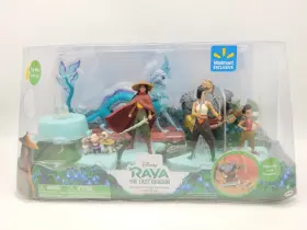 Disney 192995214279 Raya And The Last Dragon Journey Through Kumandra Movie Figures Set Toy